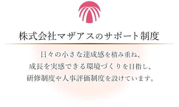 プレステージケア東海のサポート制度